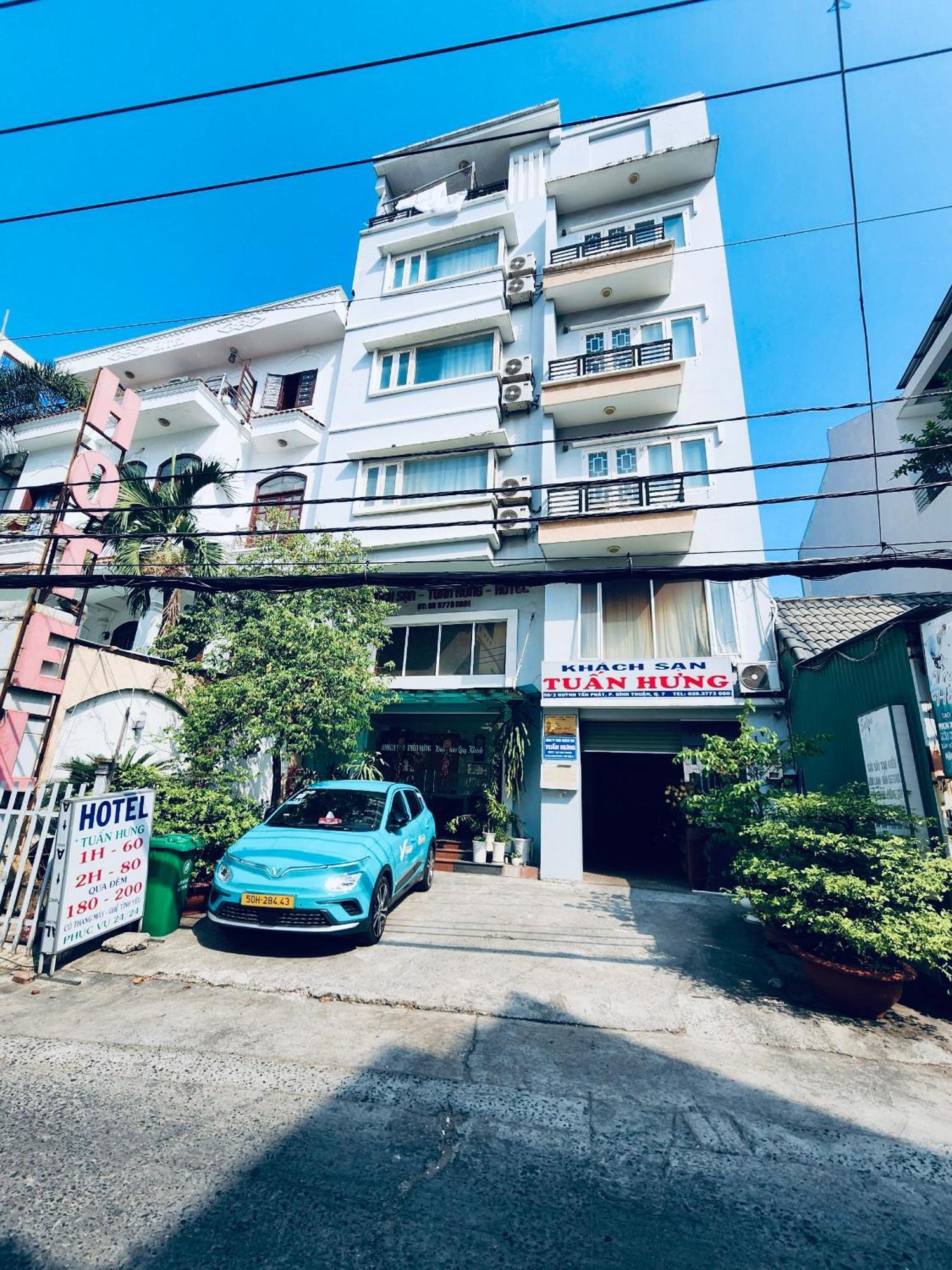 Tuan Hung Hotel Hcm Ho Si Minh-város Kültér fotó